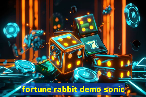 fortune rabbit demo sonic